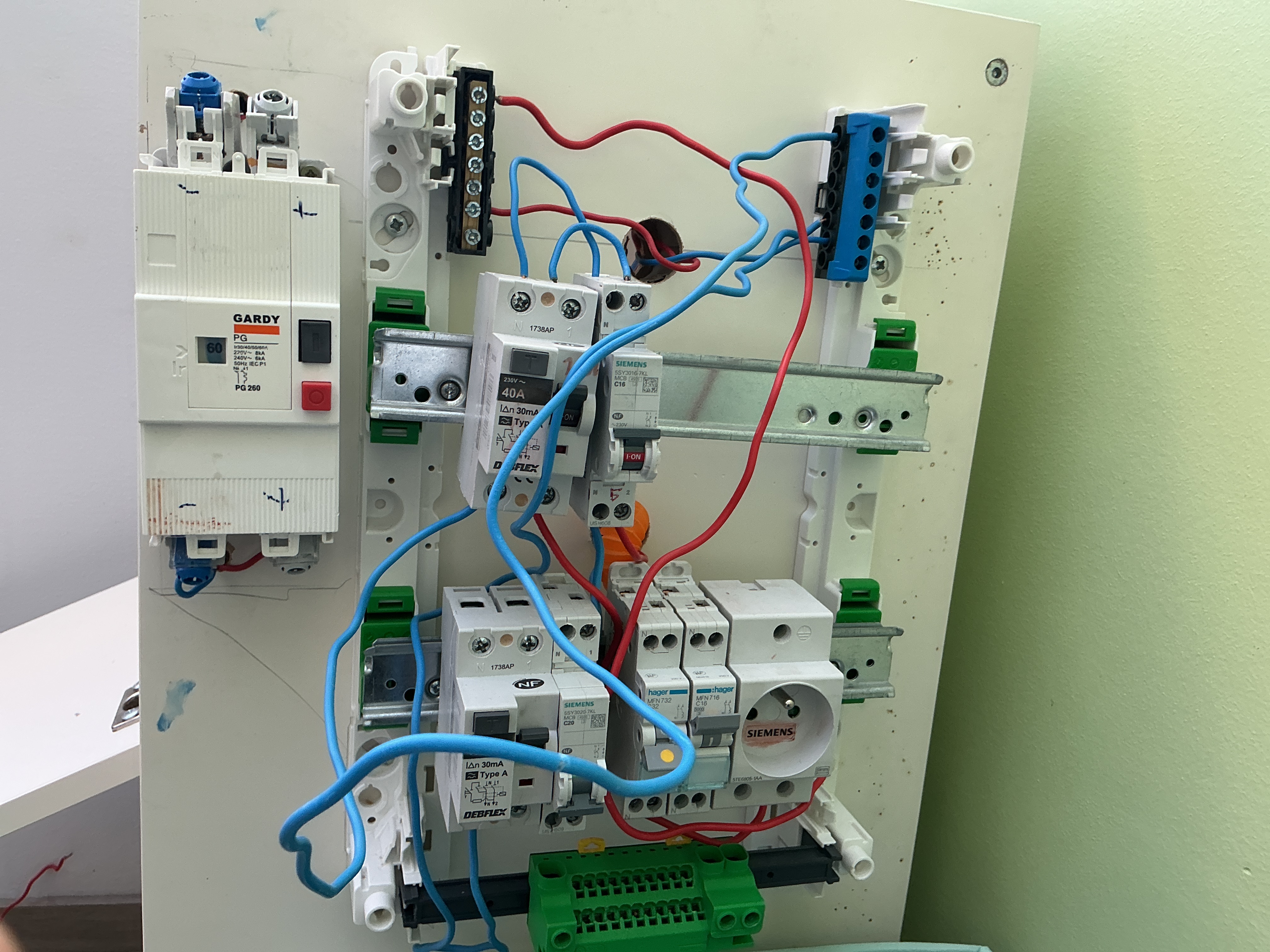 éléctricitée 